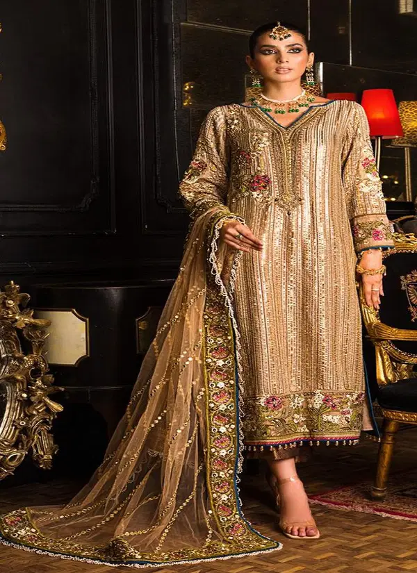 S 115 A By Serine Pakistani Dress Material Exporters In India